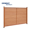 House Louver Aluminium Slat Fence Designs